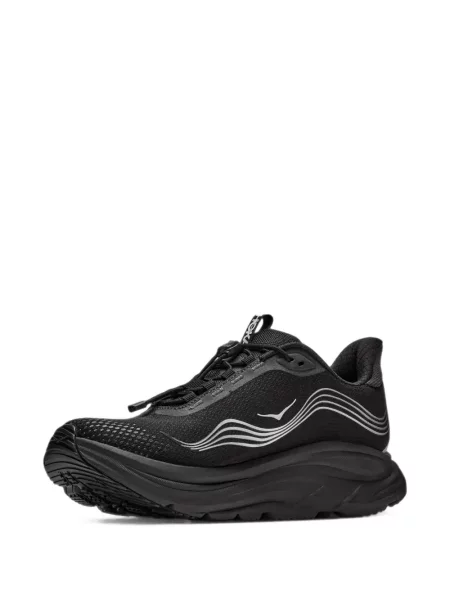 Sneakerși Hoka negru