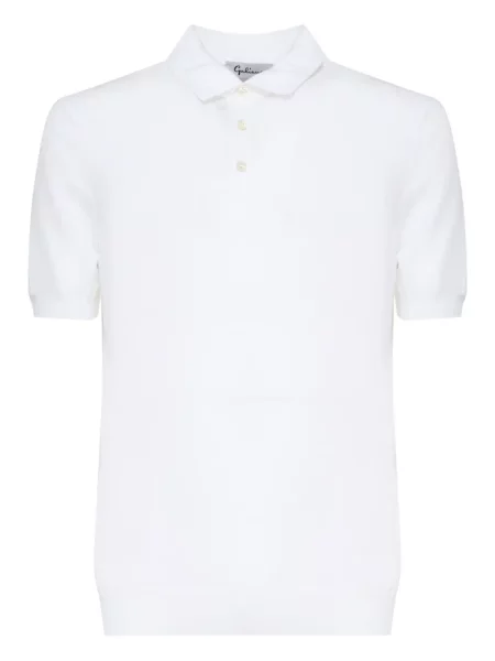 Polo John Galliano alb