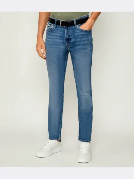 Calvin Klein Jeans Blugi BROOKLYN | Skinny fit albastru
