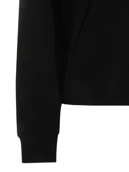 Hanorac cu glugă 's Max Mara cu autograf negru