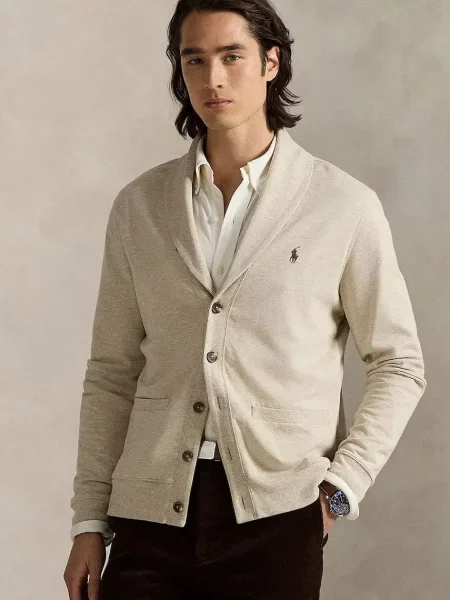 Polo Ralph Lauren Kardigán béžová