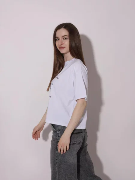 Футболка Stream белая