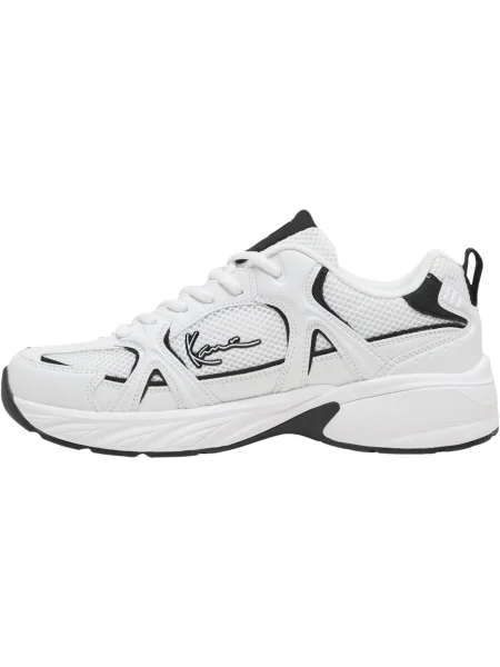 Sneakerși Karl Kani alb