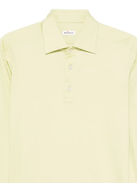 Tricou polo Kiton verde