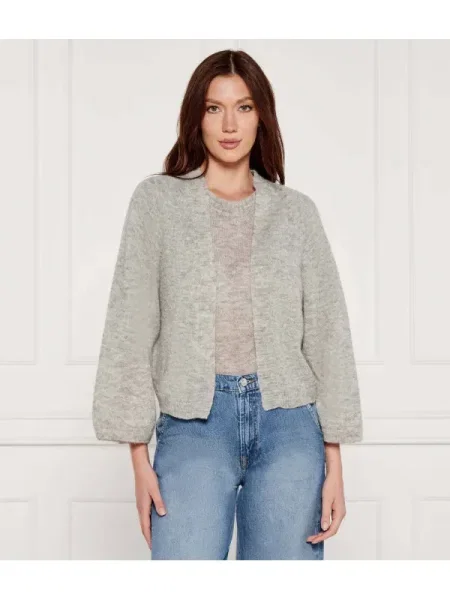 Marc Cain De lână cardigan gri