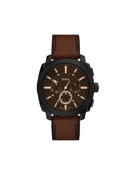 Karóra Fossil Machine Chronograph barna