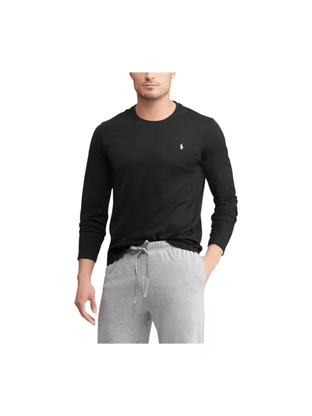 Polo Ralph Lauren Longsleeve gładki czarny