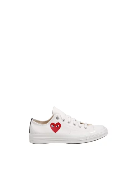 Sneakersy Comme Des Garcons białe