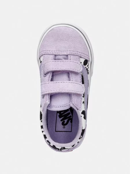 Vans Old Skool ниски кецове за деца виолетово
