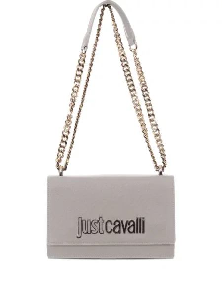 Geanta crossbody Just Cavalli gri