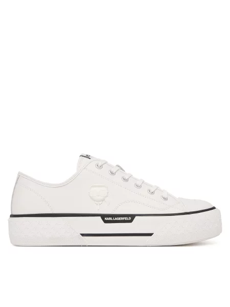 Кеди KARL LAGERFELD Kampus Max III білий