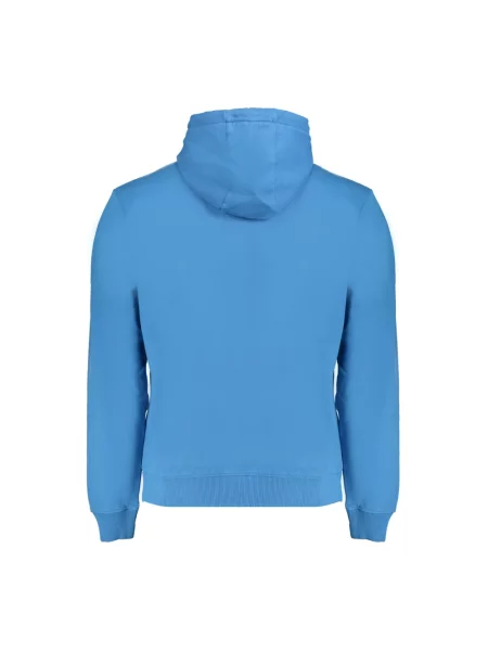 Bluza Napapijri z logo niebieska
