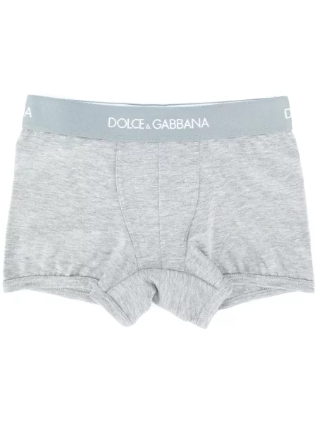Bokserki dziecięce Dolce And Gabbana szare