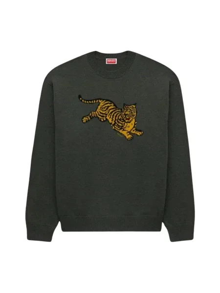 Sweter Kenzo szary
