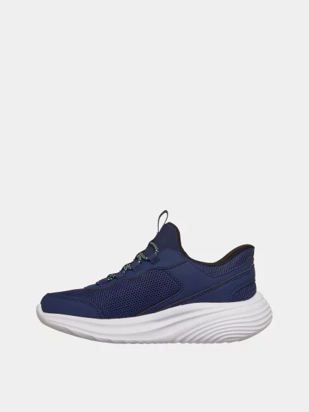 Детские кроссовки Skechers синие