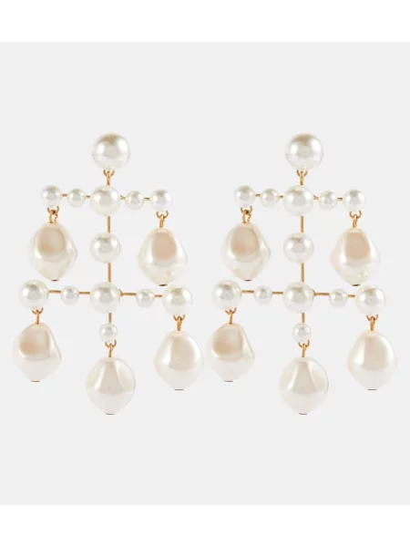 Uhani Jennifer Behr bela