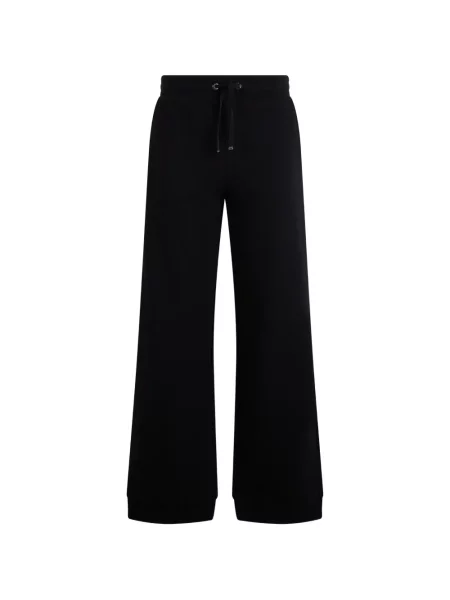 Pantaloni Moorer alergare cu cordon negru