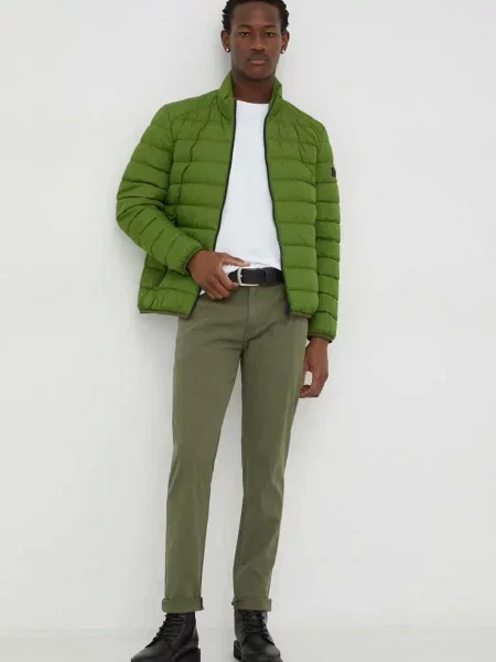 LEVI'S Chino nohavice STANDARDTAPERCHINOII olivová zelená