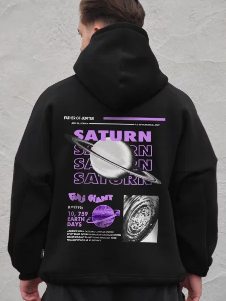 Худи Without черное