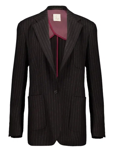 Sacou Paula cu dungi negru