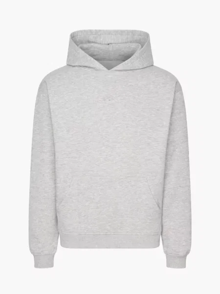 Cfab Sweater majica Menswear Relaxed Fit Classic Hoodie svijetlosiva