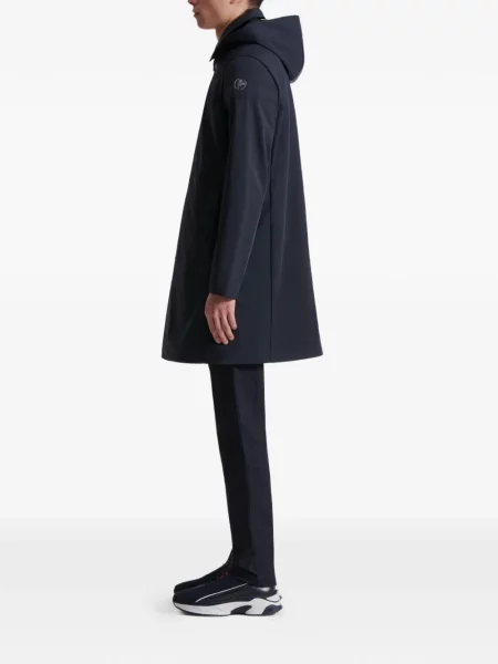 Kaput Fusalp s kapuljačom plava