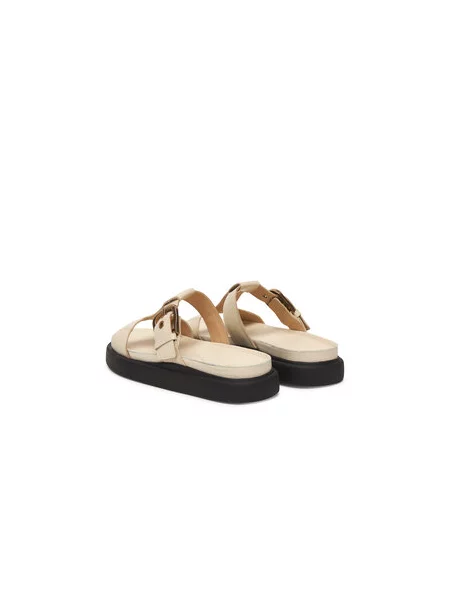 Šlepetės Clarks Aristella West Écru