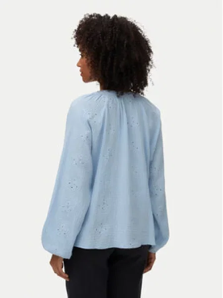 Vero Moda Bluza Natali Svetlo modra