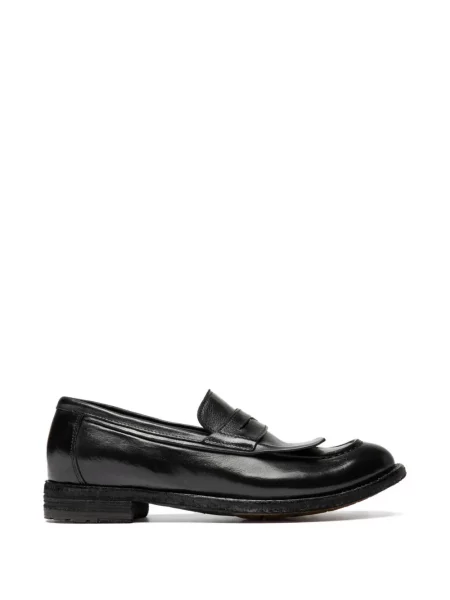 Pantofi loafer Officine Creative negru
