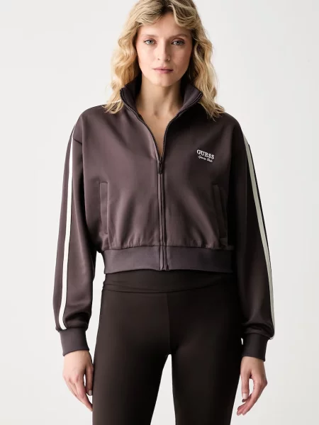 Guess hanorac oversized pentru femei HOSHI maro
