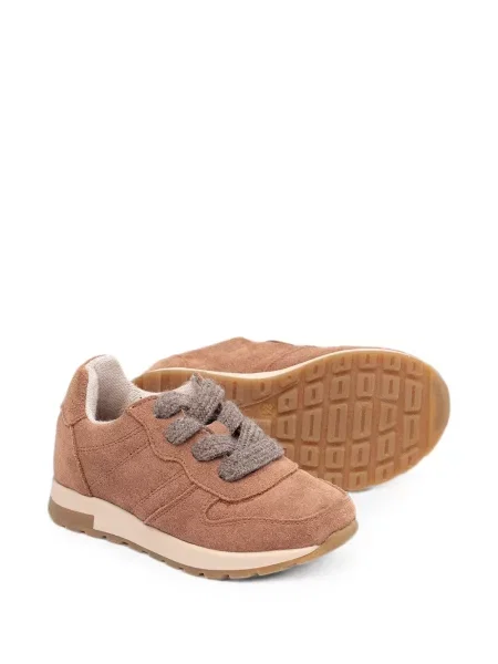 Sneakersy dziecięce Pèpè brązowe