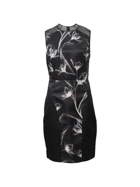 Rochie tip creion Jason Wu cu model floral cu imagine negru