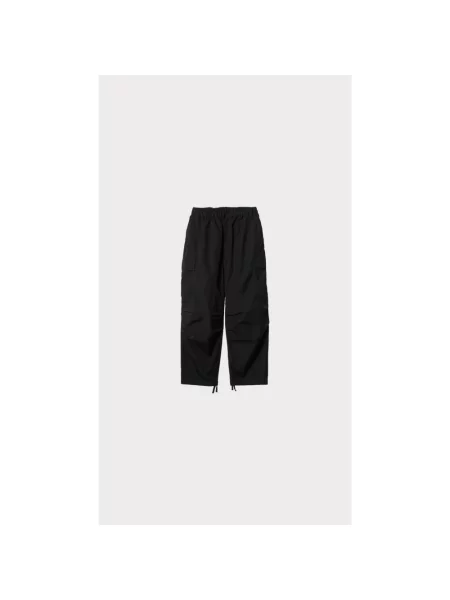 Spodnie cargo Carhartt Wip czarne