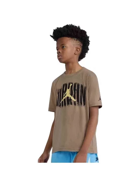 Tričko Nike hnedá