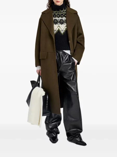 Palton Proenza Schouler White Label alb