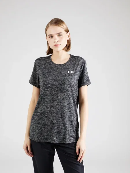 UNDER ARMOUR Funkcionális felső Tech Twist / fehér fekete