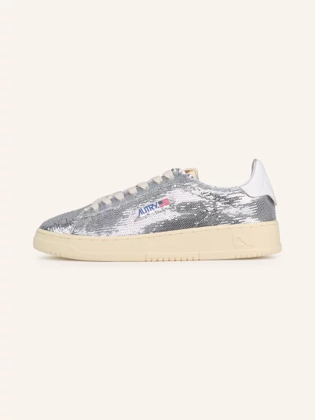 Autry Sneakersy Dallas S Flitry stříbrná