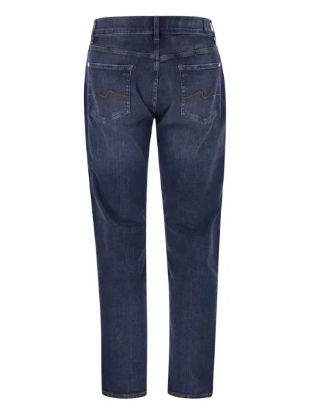 Blugi 7 For All Mankind albastru