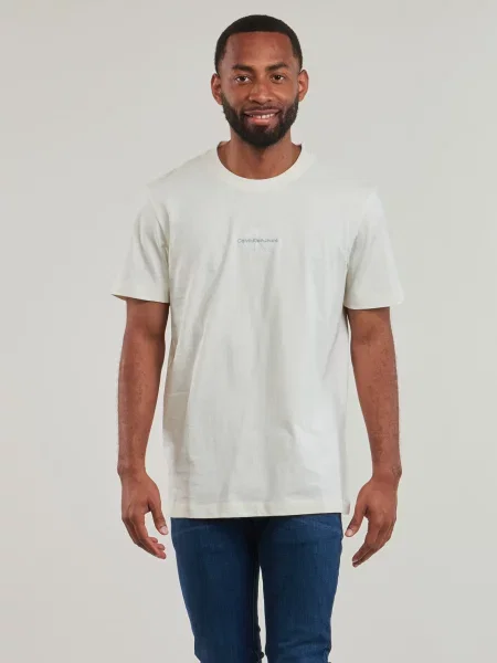 Majica Calvin Klein Jeans bijela