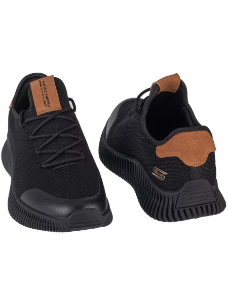 Félcipo Skechers fekete