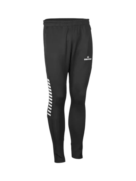 DERBYSTAR Športne hlače Primo črna bela