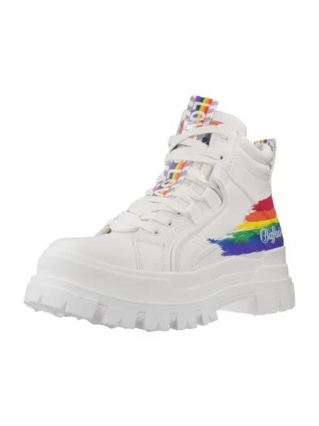 Pantofi Buffalo alb