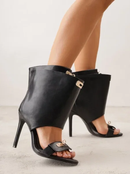 Sandale Zaehlyss negre