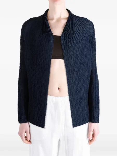 Geacă Issey Miyake albastru