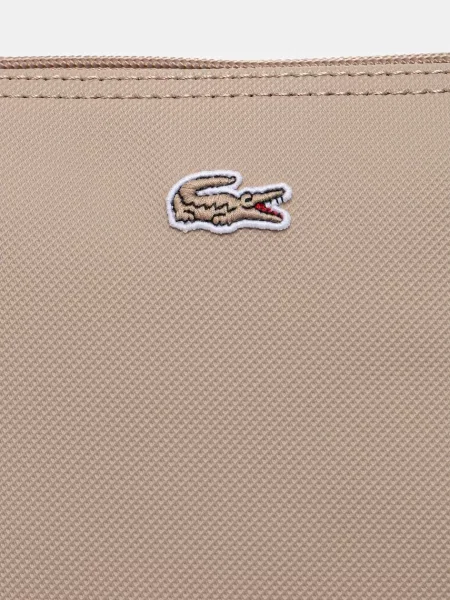 Сумочка Lacoste бежевий