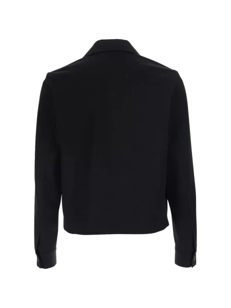 Geacă Amiri cu broderie negru