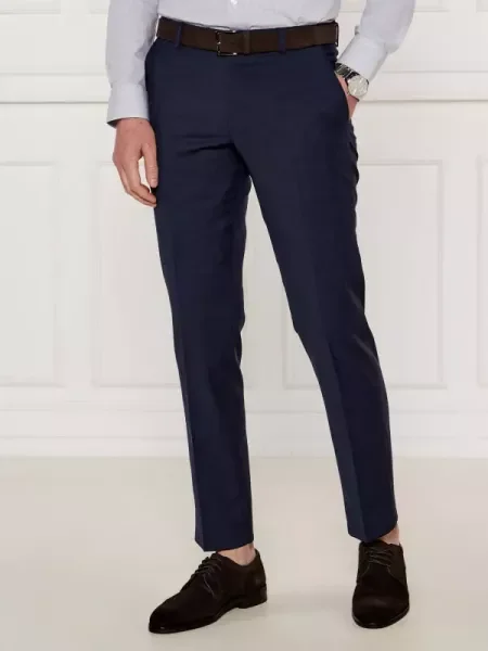 Joop! Pantaloni | Modern fit cu adaos de lână