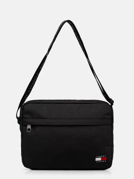 Geantă pentru laptop Tommy Jeans Tjm Ess Daily Computer Bag negru
