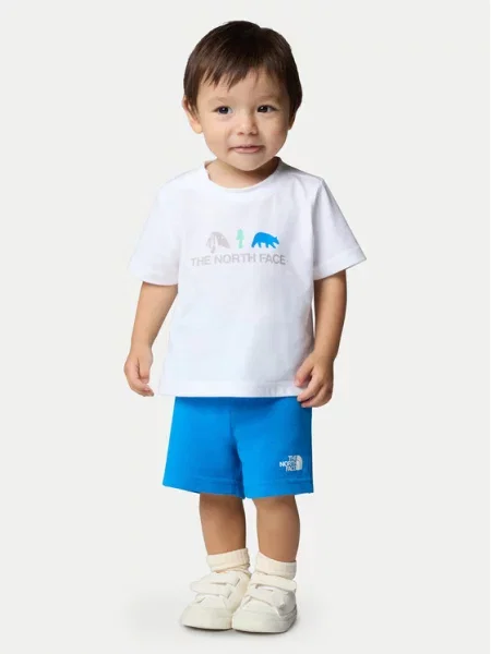 The North Face Σετ T-Shirt και σορτς μπλε