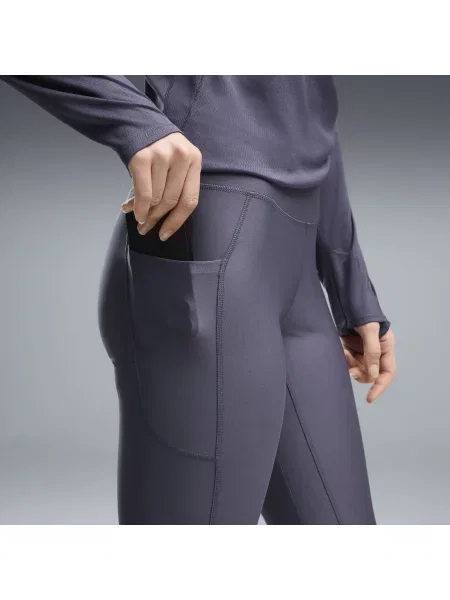 PUMA legginsy do biegania VELOCITY OdzieÅ¼ S szary